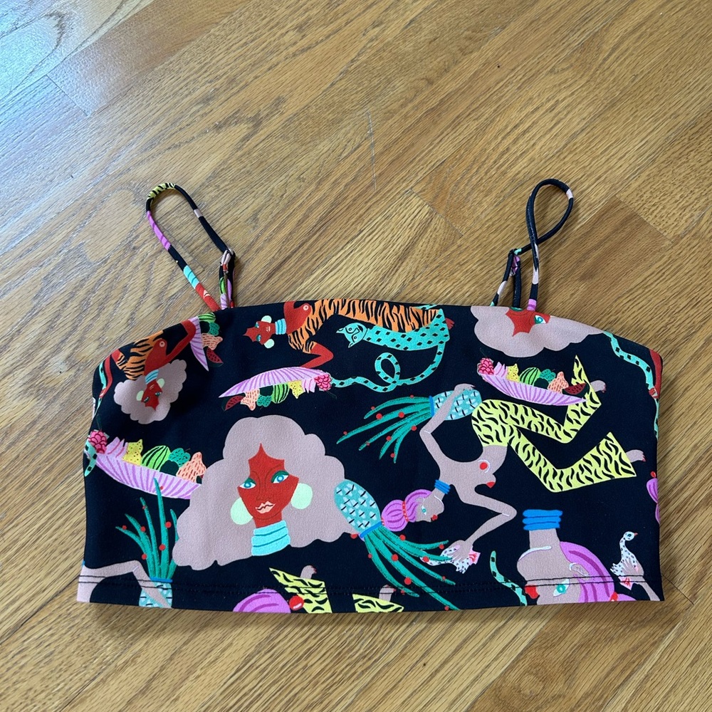 Vintage colorful tank top